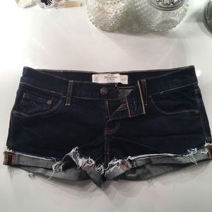 Abercrombie & Fitch jean shorts
